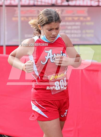 Thumbnail 1 in CIF Central Section Cross Country Championships (Girls D4 Race) photogallery.