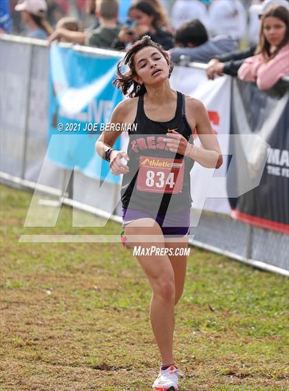 Thumbnail 1 in CIF Central Section Cross Country Championships (Girls D4 Race) photogallery.