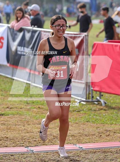 Thumbnail 1 in CIF Central Section Cross Country Championships (Girls D4 Race) photogallery.