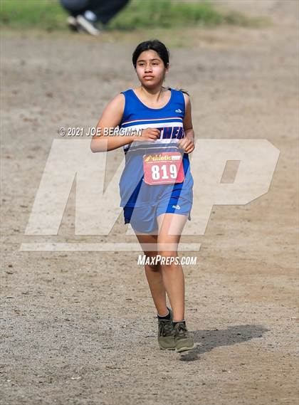 Thumbnail 1 in CIF Central Section Cross Country Championships (Girls D4 Race) photogallery.