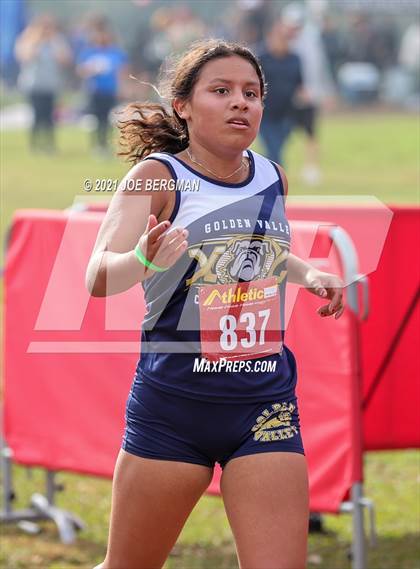 Thumbnail 3 in CIF Central Section Cross Country Championships (Girls D4 Race) photogallery.