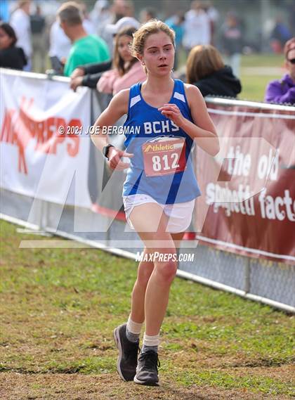 Thumbnail 1 in CIF Central Section Cross Country Championships (Girls D4 Race) photogallery.