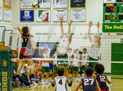 Thumbnail 3 in Elsinore vs Santa Barbara (CIF-SS D4 Round 1 Playoff) photogallery.