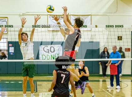 Thumbnail 2 in Elsinore vs Santa Barbara (CIF-SS D4 Round 1 Playoff) photogallery.
