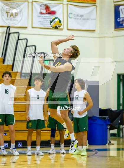 Thumbnail 2 in Elsinore vs Santa Barbara (CIF-SS D4 Round 1 Playoff) photogallery.