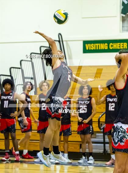 Thumbnail 1 in Elsinore vs Santa Barbara (CIF-SS D4 Round 1 Playoff) photogallery.