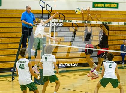 Thumbnail 2 in Elsinore vs Santa Barbara (CIF-SS D4 Round 1 Playoff) photogallery.