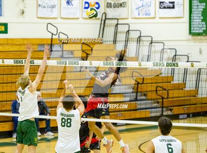 Thumbnail 1 in Elsinore vs Santa Barbara (CIF-SS D4 Round 1 Playoff) photogallery.