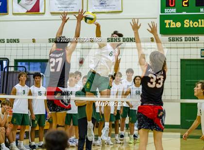 Thumbnail 3 in Elsinore vs Santa Barbara (CIF-SS D4 Round 1 Playoff) photogallery.