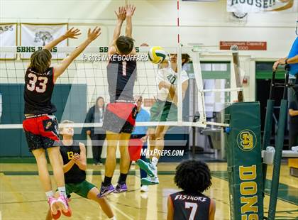Thumbnail 3 in Elsinore vs Santa Barbara (CIF-SS D4 Round 1 Playoff) photogallery.