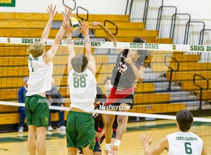 Thumbnail 2 in Elsinore vs Santa Barbara (CIF-SS D4 Round 1 Playoff) photogallery.
