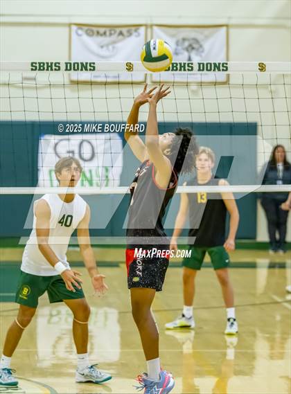 Thumbnail 1 in Elsinore vs Santa Barbara (CIF-SS D4 Round 1 Playoff) photogallery.