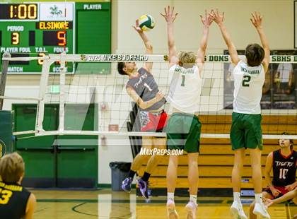 Thumbnail 2 in Elsinore vs Santa Barbara (CIF-SS D4 Round 1 Playoff) photogallery.