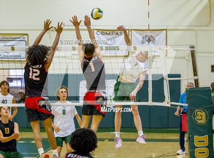 Thumbnail 2 in Elsinore vs Santa Barbara (CIF-SS D4 Round 1 Playoff) photogallery.