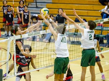 Thumbnail 3 in Elsinore vs Santa Barbara (CIF-SS D4 Round 1 Playoff) photogallery.