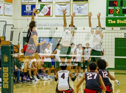 Thumbnail 1 in Elsinore vs Santa Barbara (CIF-SS D4 Round 1 Playoff) photogallery.