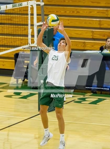 Thumbnail 2 in Elsinore vs Santa Barbara (CIF-SS D4 Round 1 Playoff) photogallery.