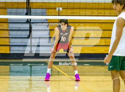 Thumbnail 1 in Elsinore vs Santa Barbara (CIF-SS D4 Round 1 Playoff) photogallery.