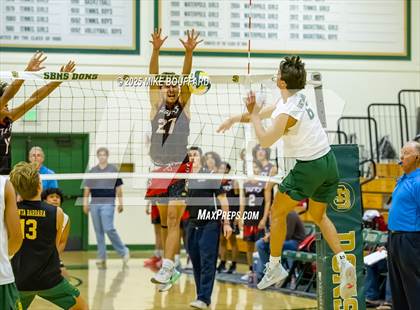 Thumbnail 1 in Elsinore vs Santa Barbara (CIF-SS D4 Round 1 Playoff) photogallery.