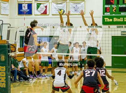 Thumbnail 2 in Elsinore vs Santa Barbara (CIF-SS D4 Round 1 Playoff) photogallery.