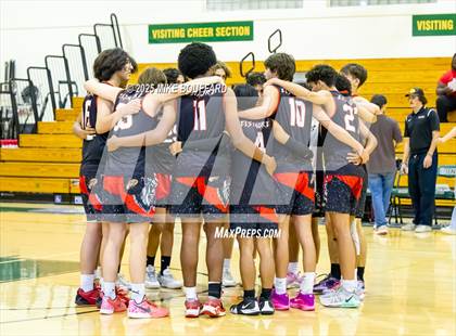 Thumbnail 2 in Elsinore vs Santa Barbara (CIF-SS D4 Round 1 Playoff) photogallery.