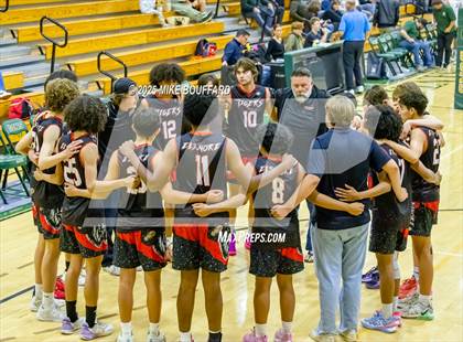 Thumbnail 3 in Elsinore vs Santa Barbara (CIF-SS D4 Round 1 Playoff) photogallery.