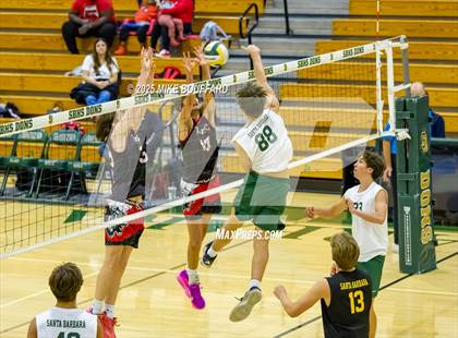 Thumbnail 1 in Elsinore vs Santa Barbara (CIF-SS D4 Round 1 Playoff) photogallery.