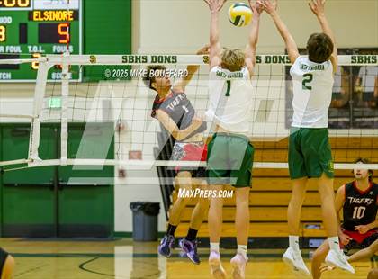 Thumbnail 3 in Elsinore vs Santa Barbara (CIF-SS D4 Round 1 Playoff) photogallery.