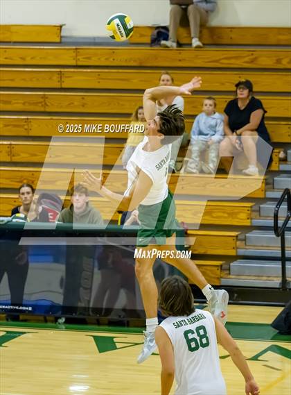 Thumbnail 1 in Elsinore vs Santa Barbara (CIF-SS D4 Round 1 Playoff) photogallery.