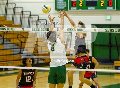 Thumbnail 1 in Elsinore vs Santa Barbara (CIF-SS D4 Round 1 Playoff) photogallery.