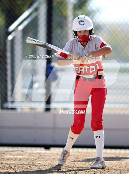 Thumbnail 3 in Lutheran vs. Eaton (CHSAA 3A Championship) photogallery.