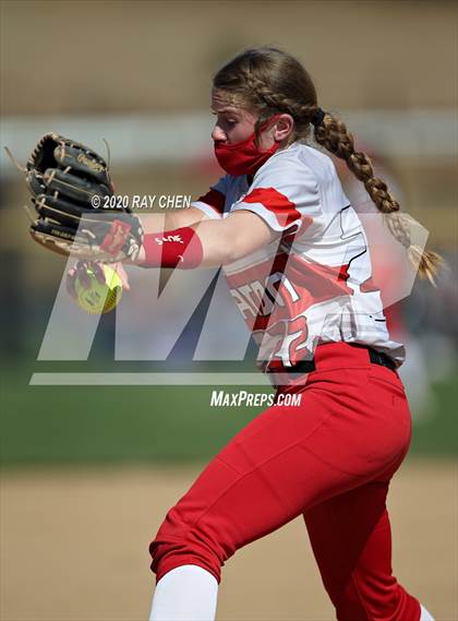 Thumbnail 3 in Lutheran vs. Eaton (CHSAA 3A Championship) photogallery.