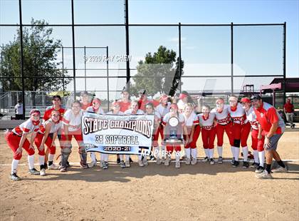 Thumbnail 1 in Lutheran vs. Eaton (CHSAA 3A Championship) photogallery.