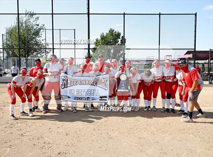 Thumbnail 3 in Lutheran vs. Eaton (CHSAA 3A Championship) photogallery.