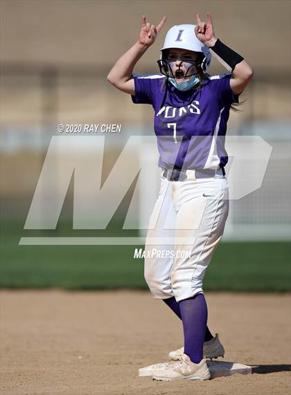 Thumbnail 2 in Lutheran vs. Eaton (CHSAA 3A Championship) photogallery.
