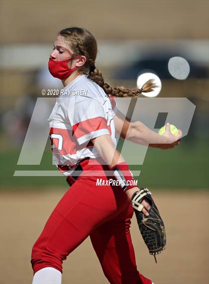 Thumbnail 3 in Lutheran vs. Eaton (CHSAA 3A Championship) photogallery.