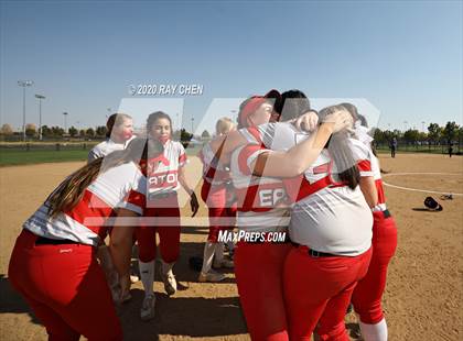 Thumbnail 3 in Lutheran vs. Eaton (CHSAA 3A Championship) photogallery.