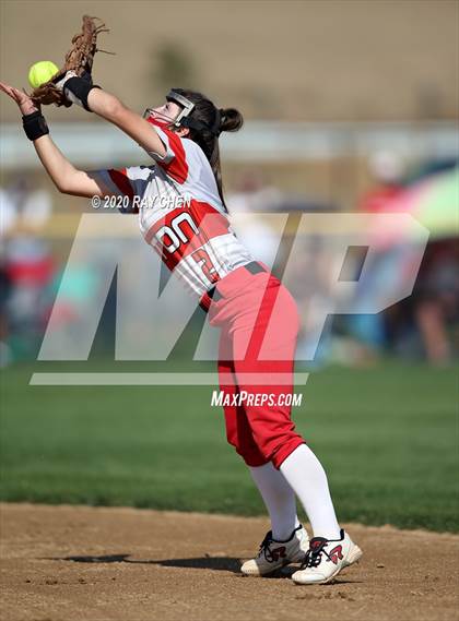 Thumbnail 2 in Lutheran vs. Eaton (CHSAA 3A Championship) photogallery.