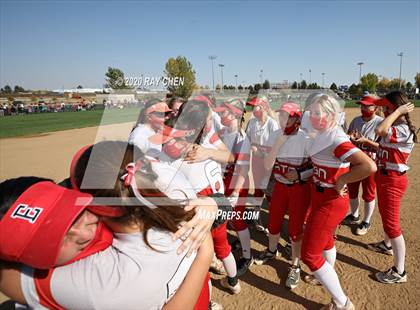 Thumbnail 1 in Lutheran vs. Eaton (CHSAA 3A Championship) photogallery.