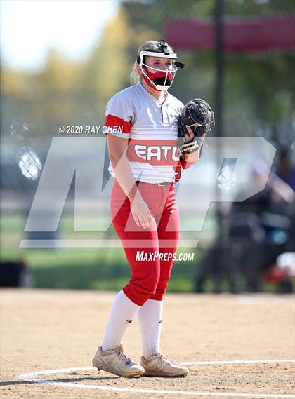 Thumbnail 2 in Lutheran vs. Eaton (CHSAA 3A Championship) photogallery.