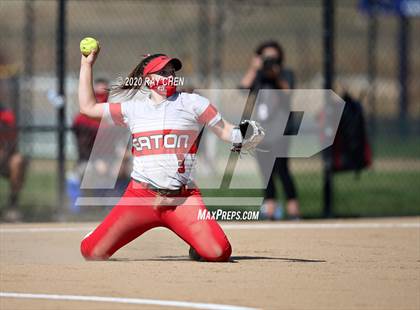 Thumbnail 3 in Lutheran vs. Eaton (CHSAA 3A Championship) photogallery.