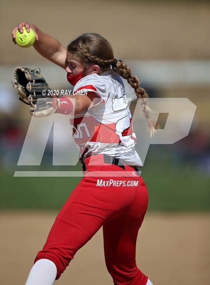 Thumbnail 3 in Lutheran vs. Eaton (CHSAA 3A Championship) photogallery.