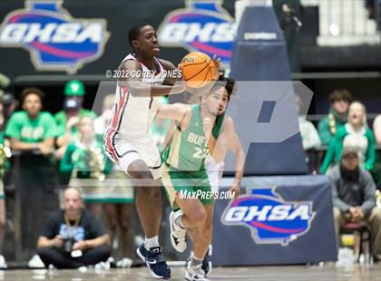 Thumbnail 1 in Buford vs Grovetown (GHSA 6A Final) photogallery.