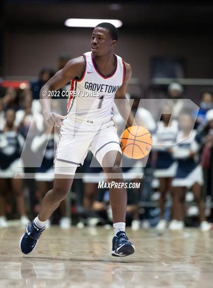 Thumbnail 1 in Buford vs Grovetown (GHSA 6A Final) photogallery.