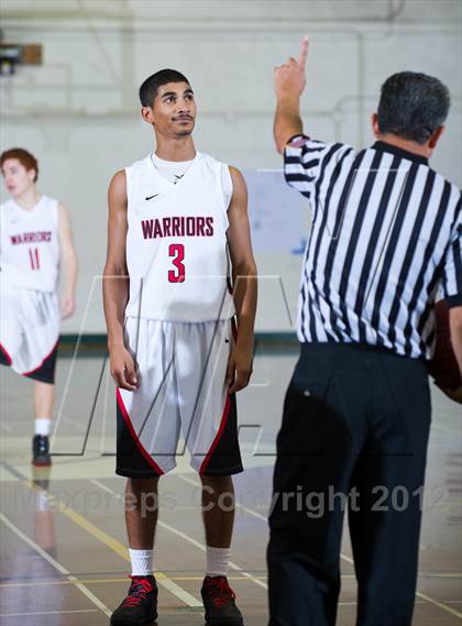 Thumbnail 1 in Carpinteria vs Santa Maria (Santa Barbara Holiday Classic) photogallery.