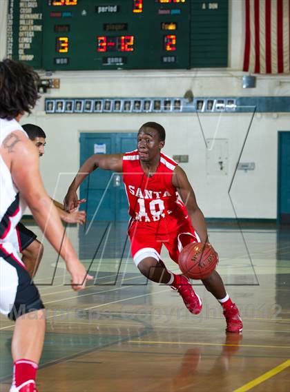 Thumbnail 3 in Carpinteria vs Santa Maria (Santa Barbara Holiday Classic) photogallery.