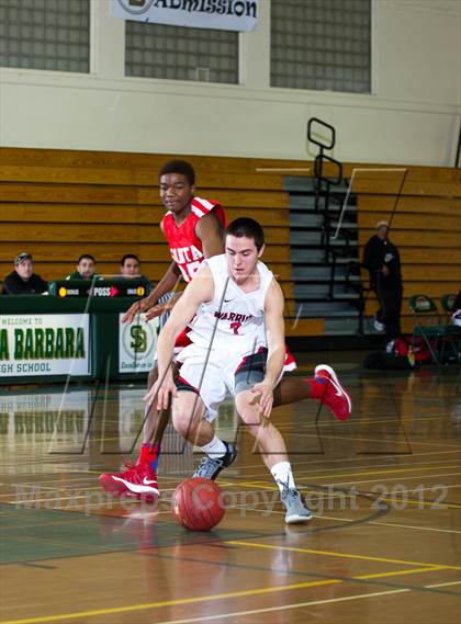 Thumbnail 3 in Carpinteria vs Santa Maria (Santa Barbara Holiday Classic) photogallery.