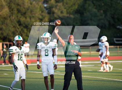 Thumbnail 2 in Tampa Catholic @ Jesuit photogallery.