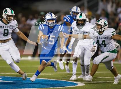 Thumbnail 1 in Tampa Catholic @ Jesuit photogallery.