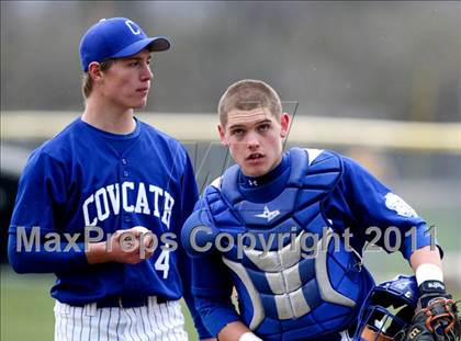 Thumbnail 2 in Covington Catholic @ Newport Central Catholic photogallery.